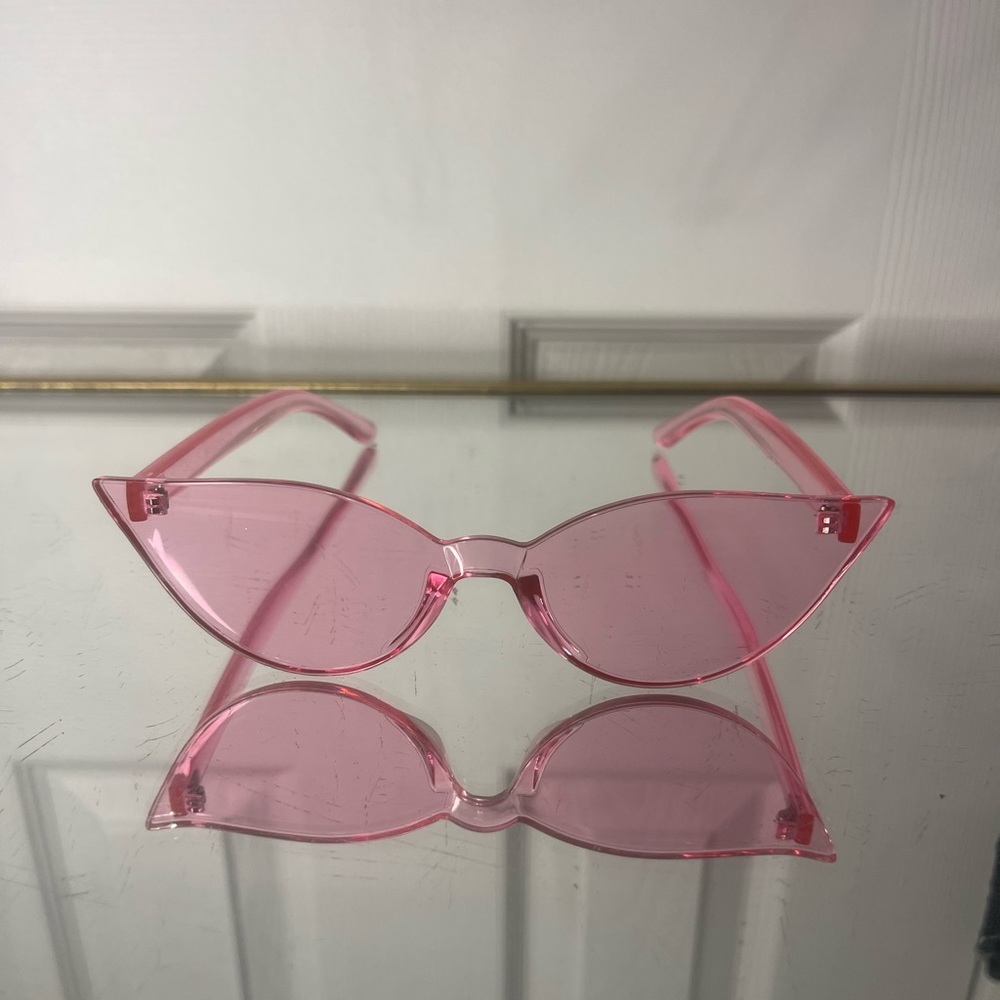 Rad + Redefined Mono Color Cat Sunglasses
